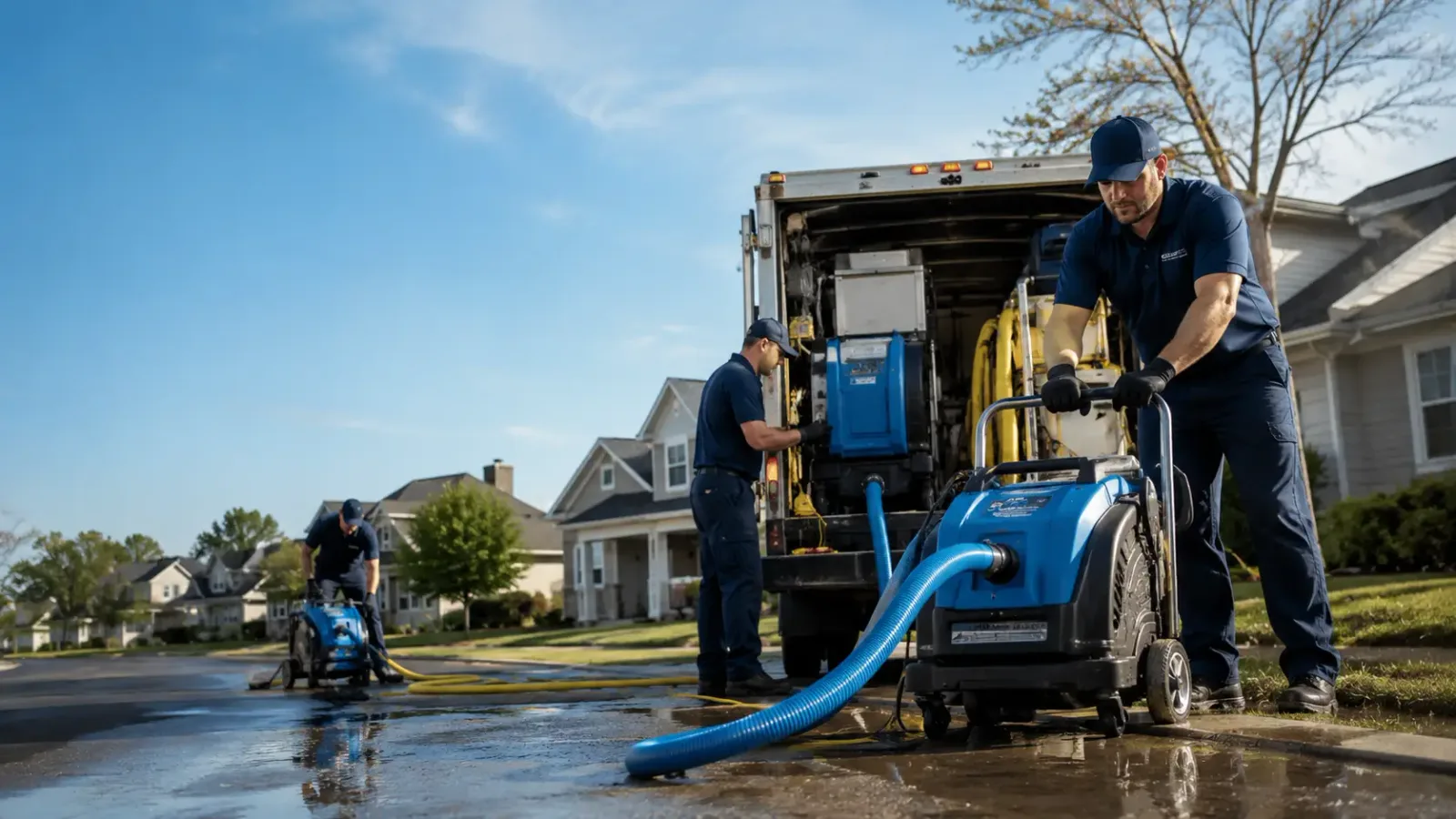 Flood Damage Cleanup in Albion, IL